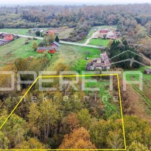 PRODAJA, STAMBENO-POSLOVNO GRAĐEVINSKO ZEMLJIŠTE, ŽAŽINA - OKOLICA SISKA, 4.943 