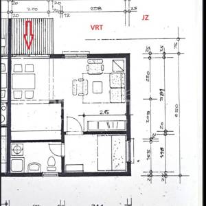 PRODAJA, STAN, CRIKVENICA, CENTAR, 2sobni STAN S VRTOM, 41m2, odmah useljiv, ure