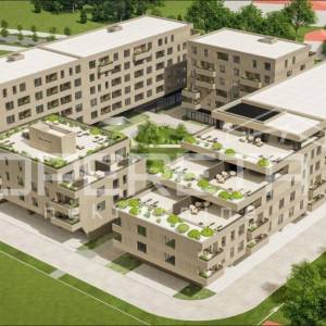 Penthouse feel: 5-soban stan s 100 m² terase i privatnim vrtom