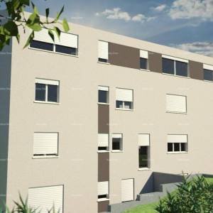 Prodaja - stan s terasom u novom stambenom projektu, Ližnjan!S2