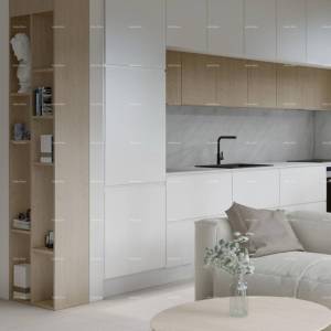 Prodaja - Stan u izgradnji s vrtom i parkirnim mjestom, blizina Rovinjskog sela!