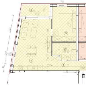 Prodaja- stan u novogradnji na odličnoj lokaciji, Medulin!
