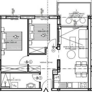 Prodaja- stan u novom stambenom projektu, Pula, Veli Vrh!