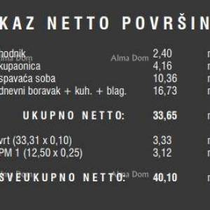 Prodaja stanova s parkirnim mjestom u novom stambenom kompleksu, Štinjan! SLRA