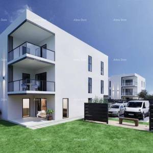 Prodaja stanova s pogledom na more, u novom stambenom projektu, Peroj!