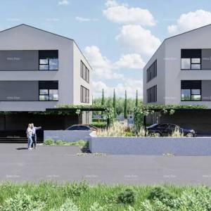 Prodaja stanova u modernoj novogradnji s bazenom,  Fažana!