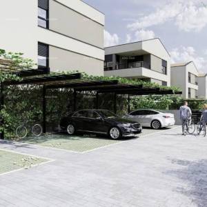 Prodaja stanova u modernoj novogradnji s bazenom,  Fažana!