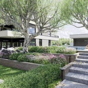 Prodaja stanova u modernoj novogradnji s bazenom,  Fažana!