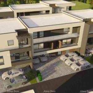 Prodaja stanova u novom stambenom projektu, Pula. Valmade.