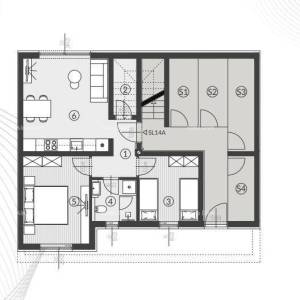 Prodaja stanova u novom stambenom kompleksu, Štinjan! 14A