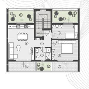 Prodaja stanova u novom stambenom kompleksu, Štinjan! 8D