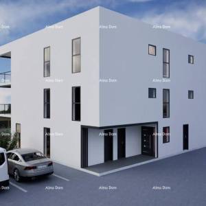 Prodaja stanova u novom stambenom projektu s 2 parkirna mjesta, Peroj!