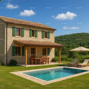 Prodaja- veliko imanje/stancija u središnjoj Istri, Pazin! Investicijska prilika!