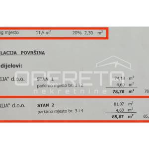 PRODAJA, ZAGREB, REMETE, ČRET, STAN, 4SOBAN, 85,67m2 - OBITELJSKI STAN u blizini