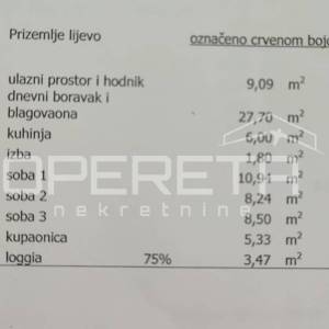 PRODAJA, ZAGREB, REMETE, ČRET, STAN, 4SOBAN, 85,67m2 - OBITELJSKI STAN u blizini