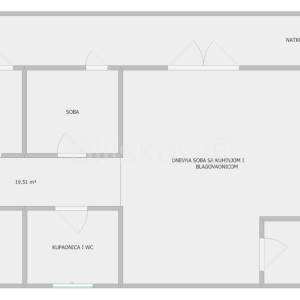 Prodaja,Dugo Selo,Kopčevec,četvorosobni penthouse 106,16m2 na 3 katu