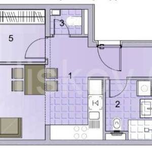 Prodaja,dvosoban stan u novogradnji,Trogir