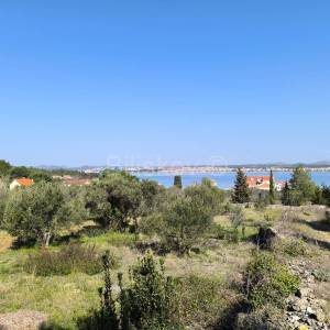 Prodaja,građevinsko zemljište s pogledom na more,Prvić