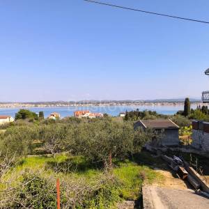 Prodaja,građevinsko zemljište s pogledom na more,Prvić