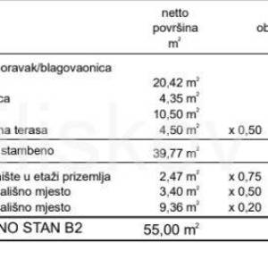 Prodaja,jednosoban stan na 1.katu,Trogir
