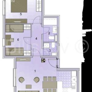 Prodaja,moderan stan u prizemlju,Trogir