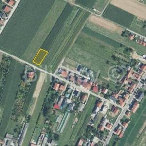 Prodaja,Odra,Građ,zemljište 794 m² uz asfaltiranu cestu,idejni projekt