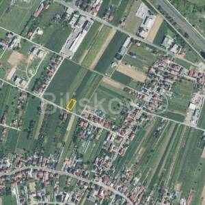 Prodaja,Odra,Građ,zemljište 794 m² uz asfaltiranu cestu,idejni projekt