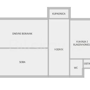 Prodaja,Vlaška ulica,dvosoban stan 62m2 na 3 katu