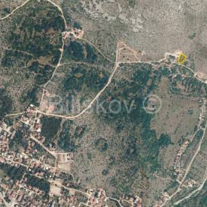 Prodaja,Zadar,Seline,Građevinsko zemljište 918m2,pogled na more