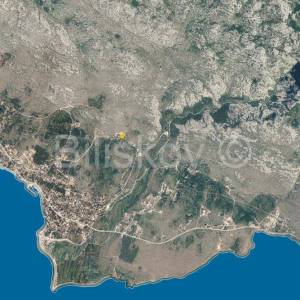 Prodaja,Zadar,Seline,Građevinsko zemljište 918m2,pogled na more