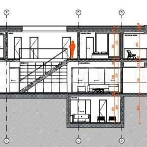 Prodaja,zemljište s projektom za vilu,Sevid