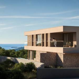 Prodaja,zemljište s projektom za vilu,Sevid