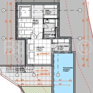 Prodaja,zemljište s projektom za vilu,Sevid
