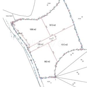 Prodaja,Žminj,građevinsko zemljište 1006m2,za izgradnu kuće