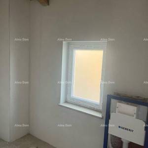 Prodaje se  atraktivna kuća u visokoj fazi gradnje, blizu Kanfanara