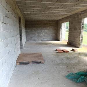 Prodaje se kuća u fazi izgradnje, blizu Lupoglava