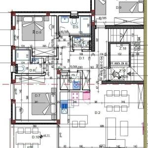 Prodaje se stan u novogradnji – Pula, Veli Vrh, S-D Z- A