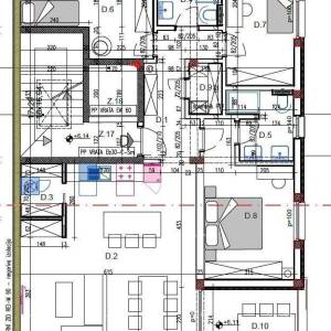 Prodaje se stan u novogradnji – Pula, Veli Vrh, S-D Z- B