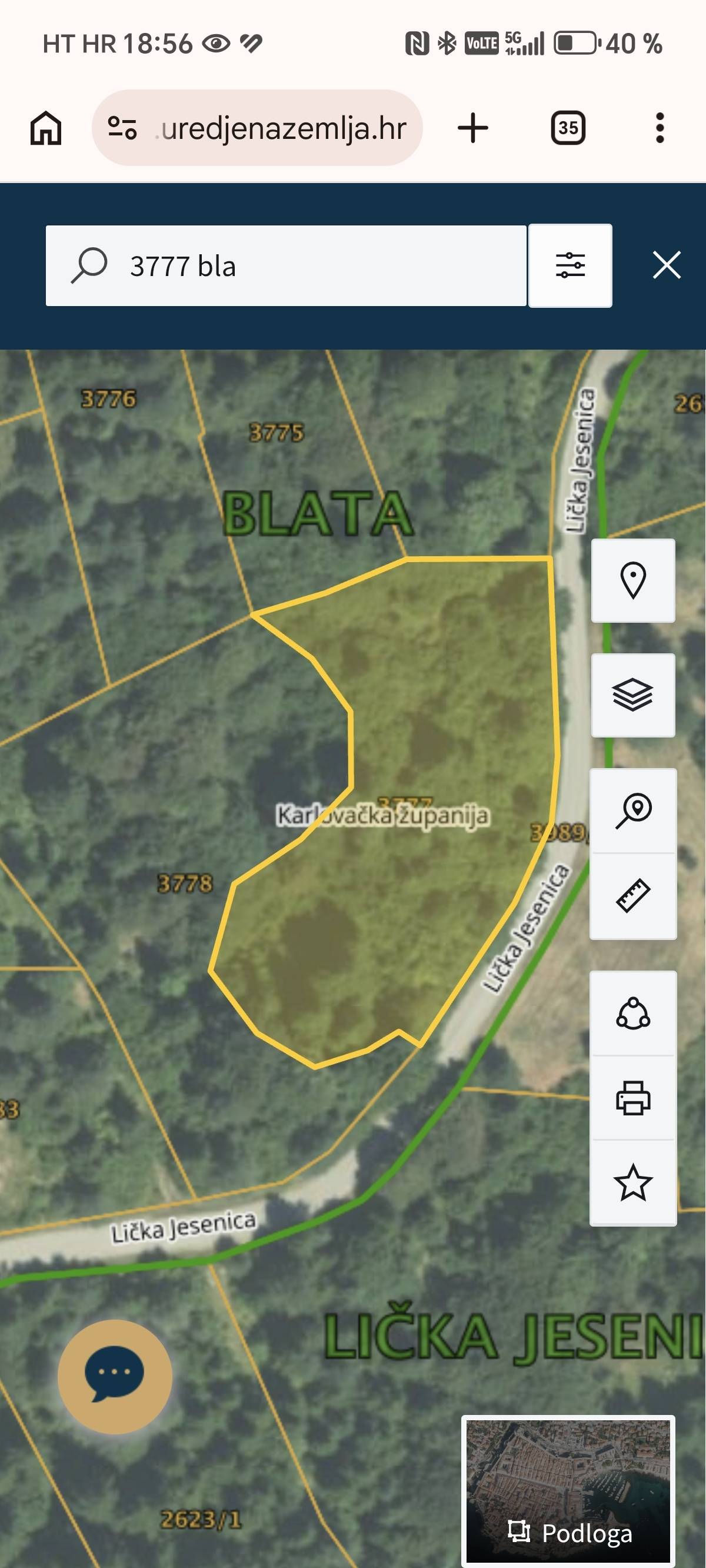 Prodajem povoljno šumu i livade