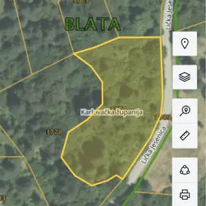 Prodajem povoljno šumu i livade