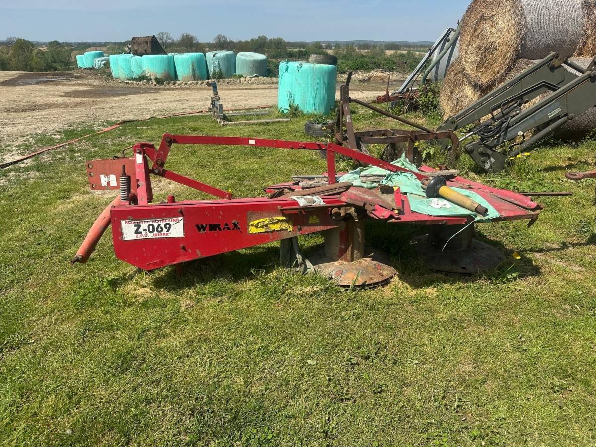 Prodajem rotacijsku kosu