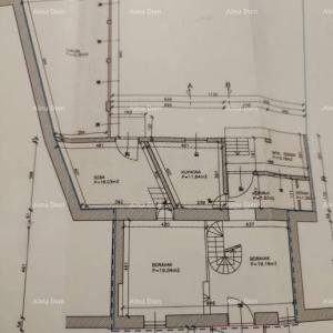 Prodajemo kamenu kuću u centru Brtonigle!