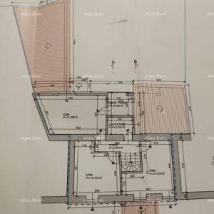 Prodajemo kamenu kuću u centru Brtonigle!