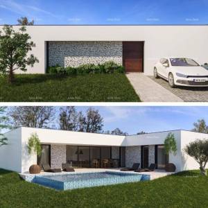 Projekt za novogradnju vile u Medulinu!