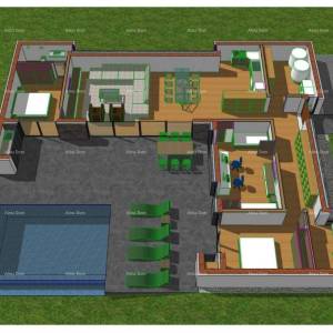 Projekt za novogradnju vile u Medulinu!