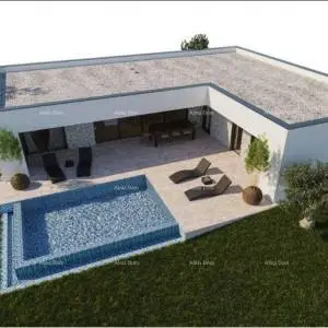 Projekt za novogradnju vile u Medulinu!