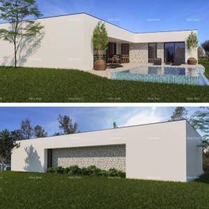 Projekt za novogradnju vile u Medulinu!