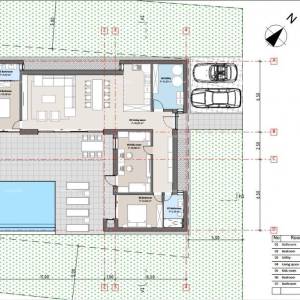 Projekt za novogradnju vile u Medulinu!