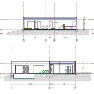 Projekt za novogradnju vile u Medulinu!