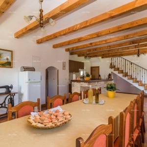 Prostrana kuća u Pazinu s velikim dvorištem i modernim dizajnom